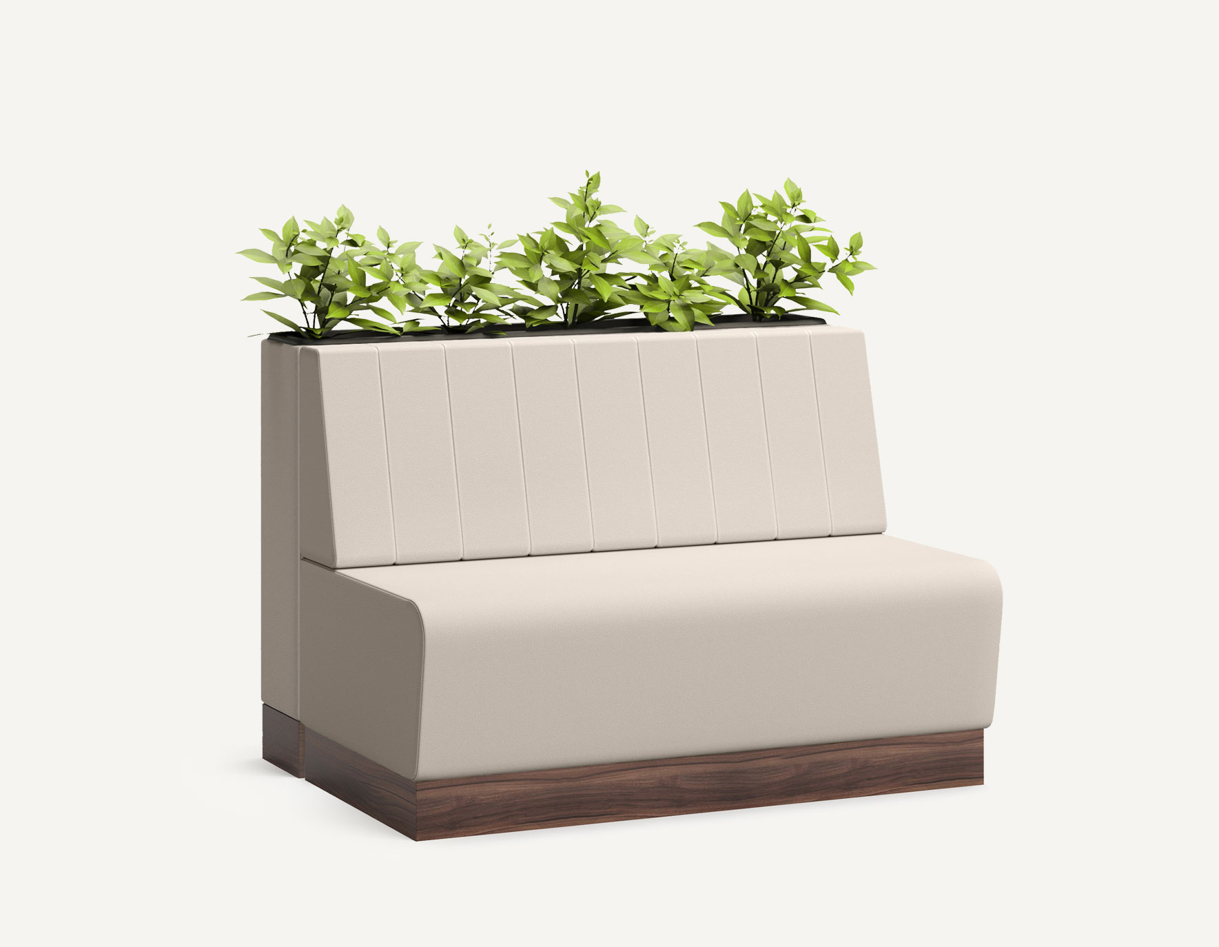 Velo modular banquette sofa