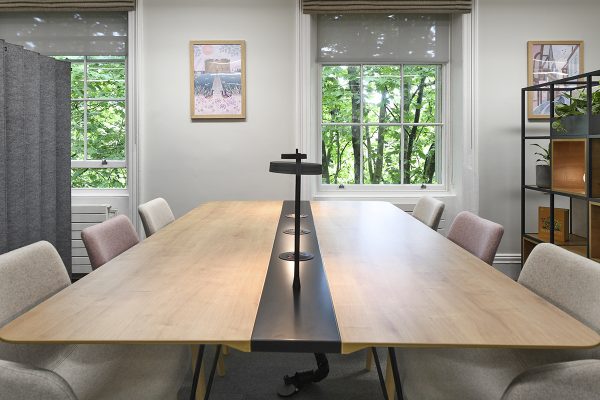 Channel Collaborative Work Table for Focus Working