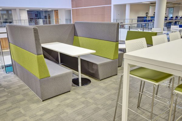 Fifteen 6 Person Dining Booth at Dacorum Council