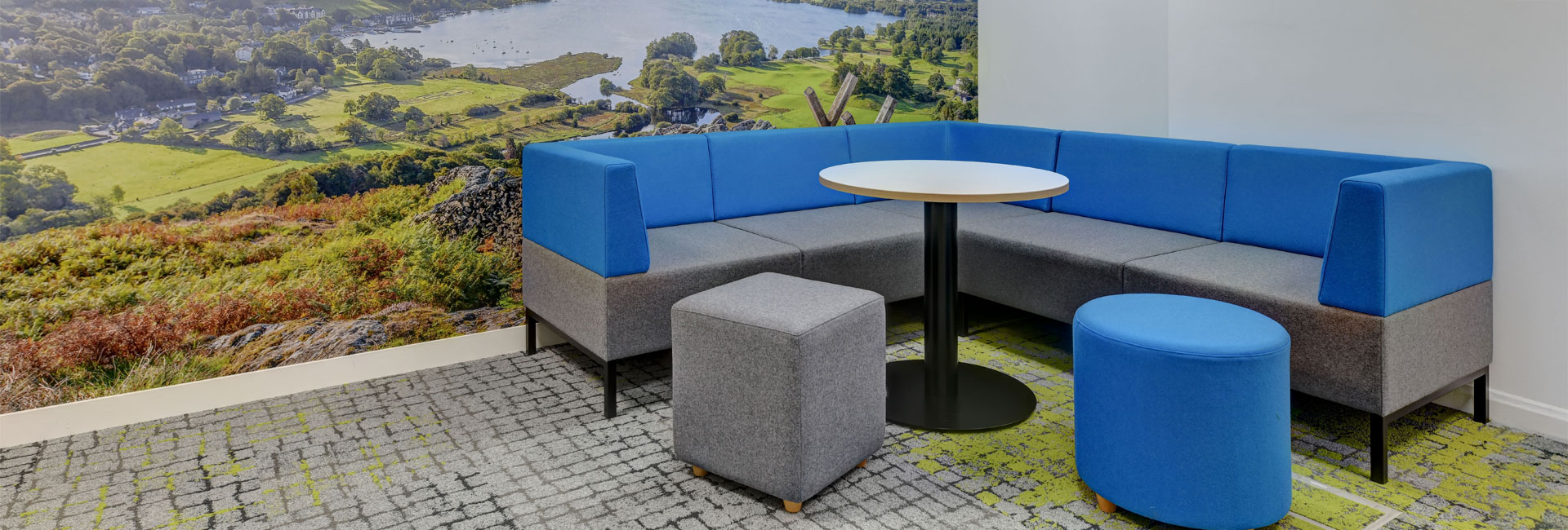 Fence office sofa set