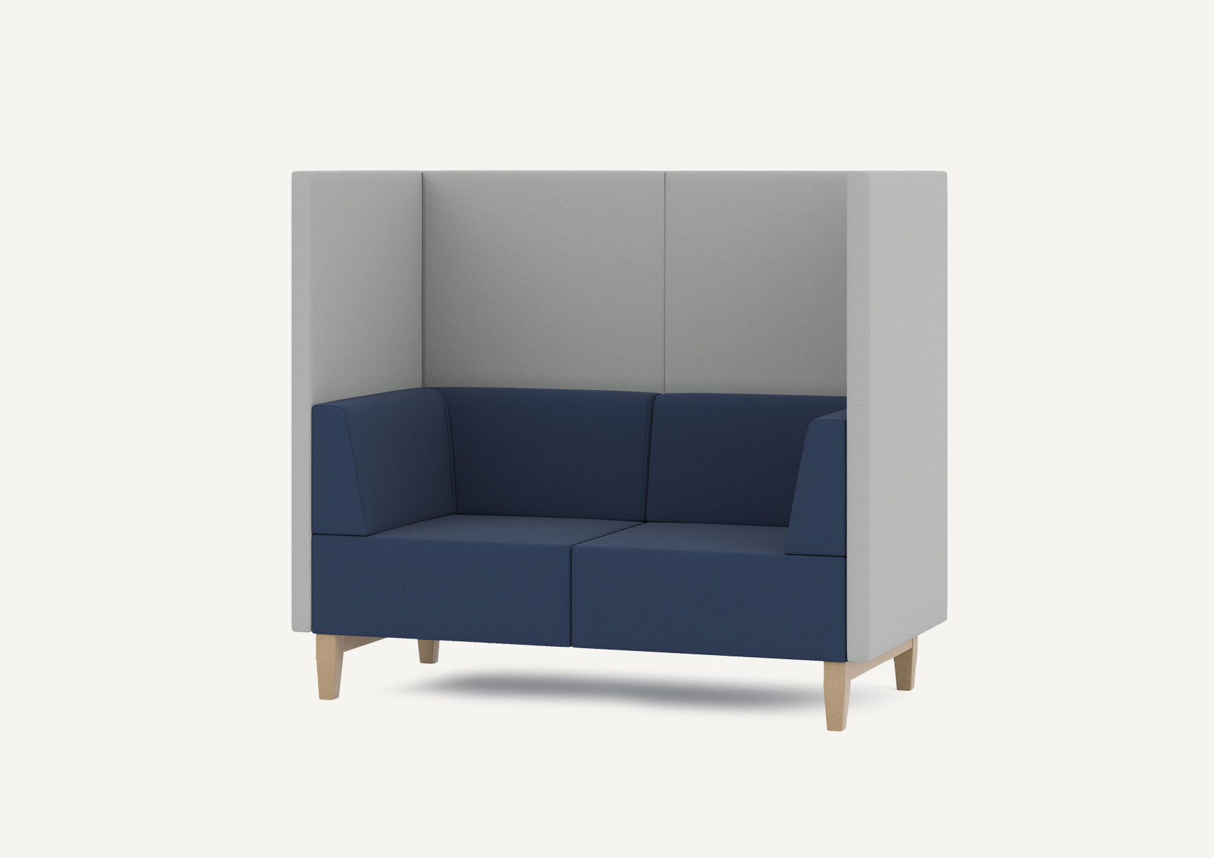 Fence high back sofa