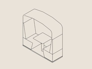 Fifteen Cabana mobile booths