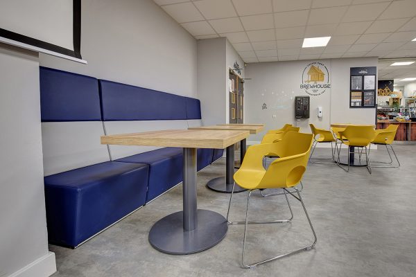 Fifteen Modular Sofa at Collingwood College