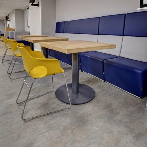 Fifteen High Back Sofa at Collingwood College