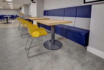 Fifteen High Back Sofa at Collingwood College