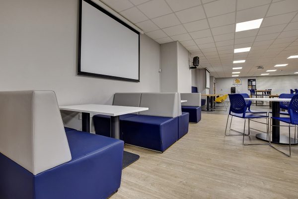 Fifteen Banquette Sofa at Collingwood College