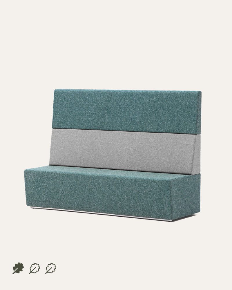 Fifteen modular office sofa range