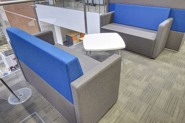 Fifteen small office sofa with arms