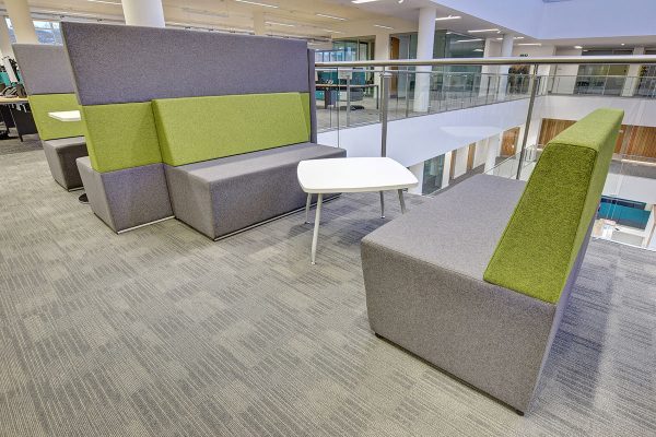 Fifteen Low Back Sofas & Coffee Table