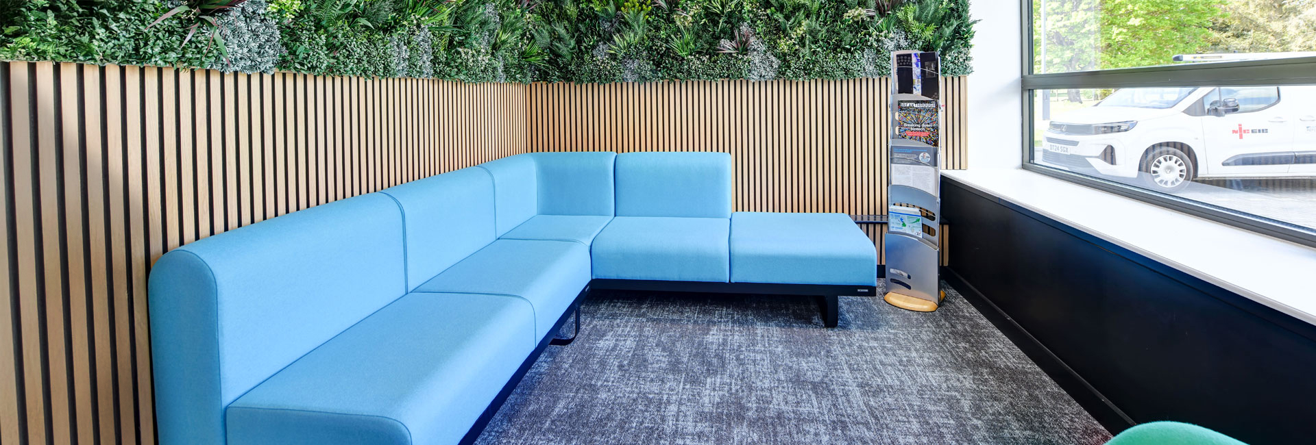 Pontoon modular sofa