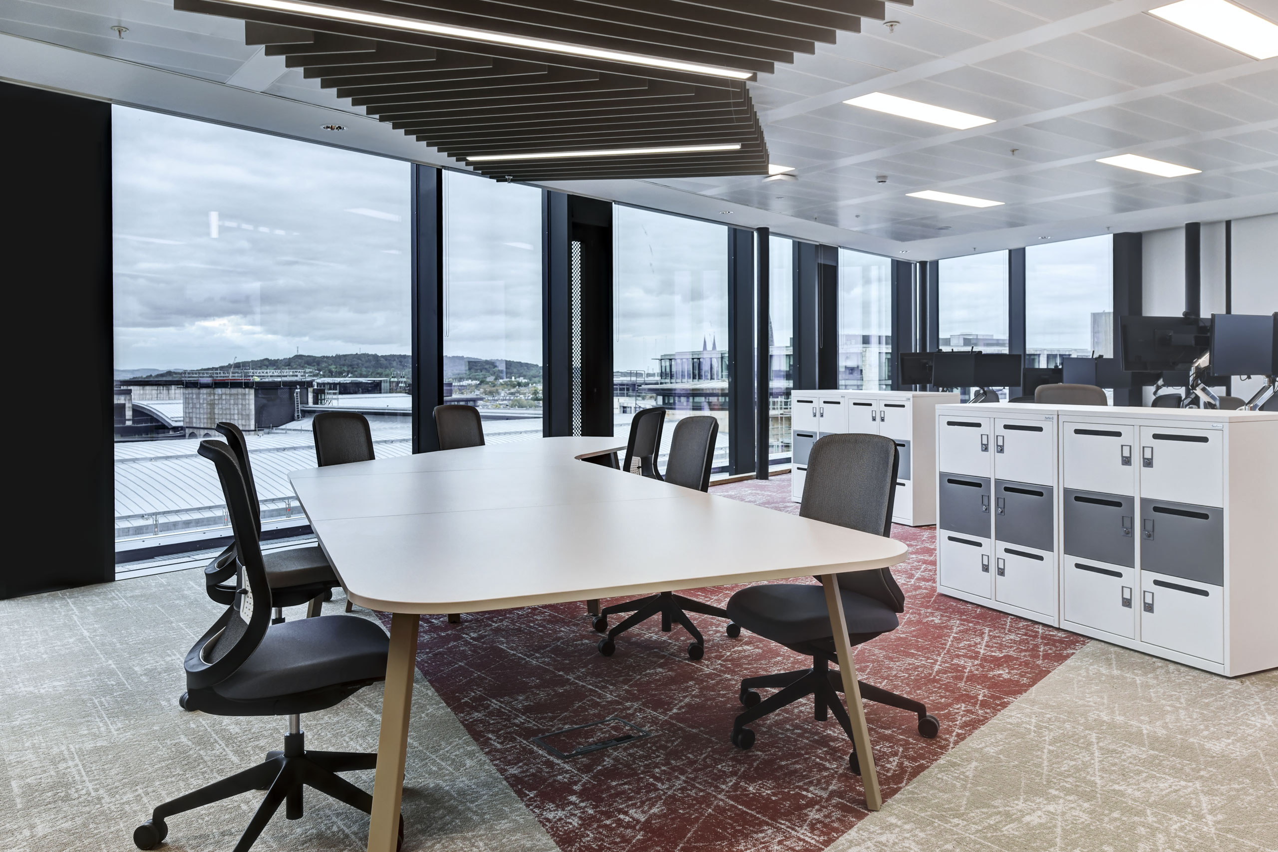 Flexiform office fitout