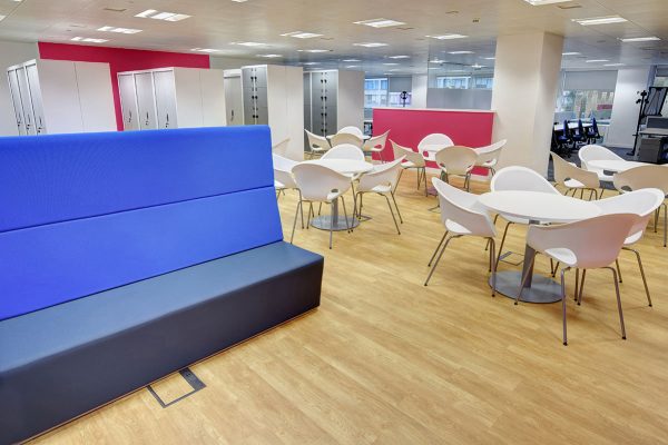 Fifteen High Back Banquette Sofa