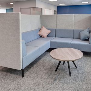 Fence high back corner sofa