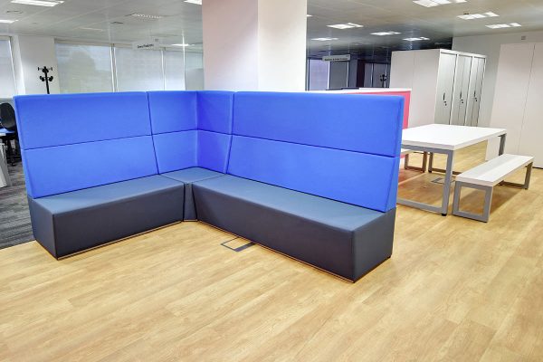 Fifteen High Back L Shape Sofa