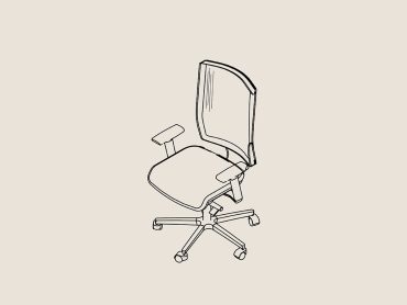 Kind mesh task chair