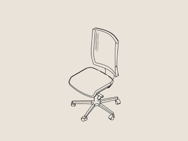 Kind mesh task chair
