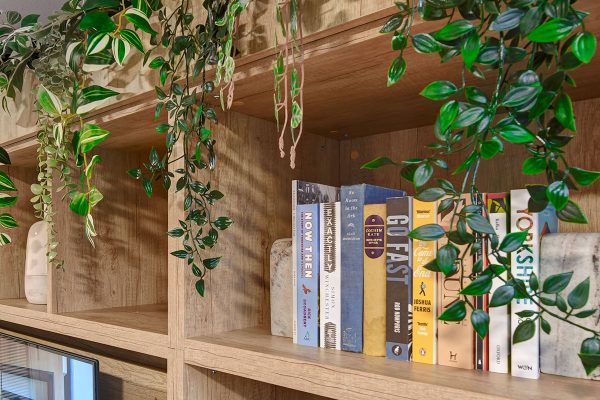 Match storagewall bookcase