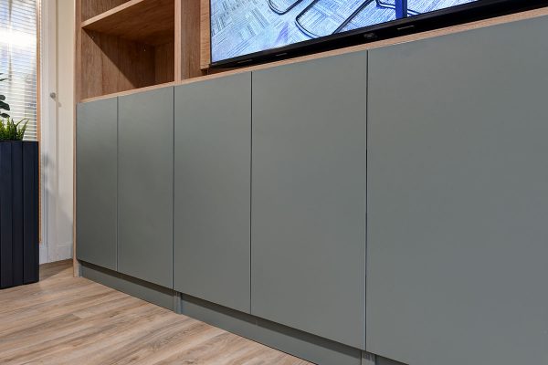 Match Storage Wall Base Cupboards