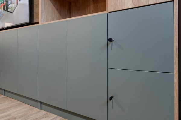 Match Storage Wall Base Office Lockers