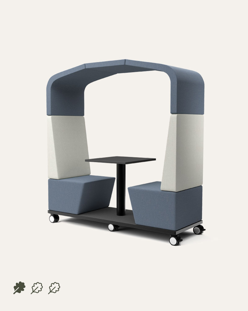 Mobile office booths