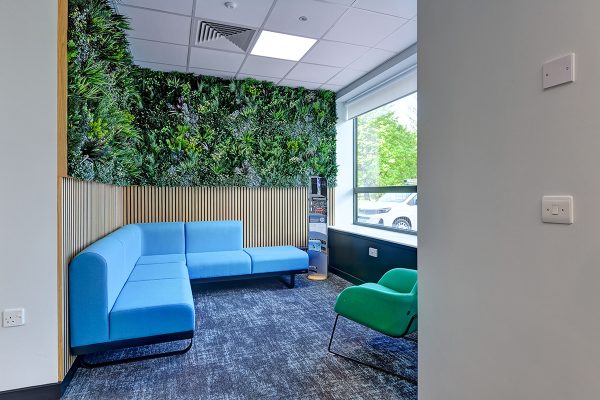 Pontoon Reception Sofa at Ingenza