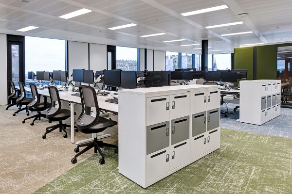 Height adjustable office desks