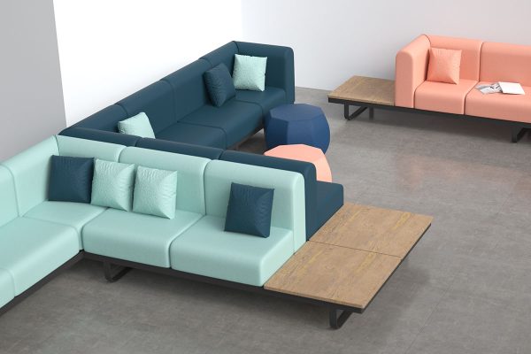 Pontoon Waiting Room Sofa Layout Example