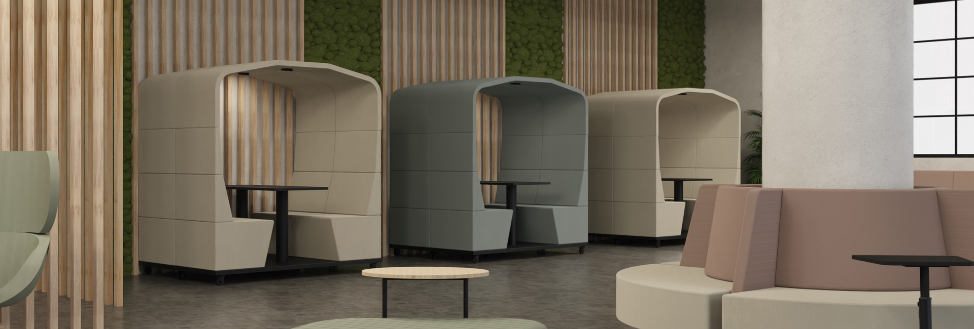 Fifteen Cabana Mobile Booth