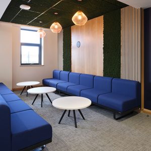 Pledge modular sofas