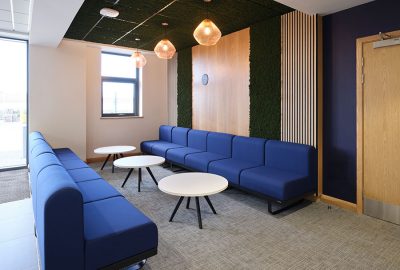 Pledge modular sofas