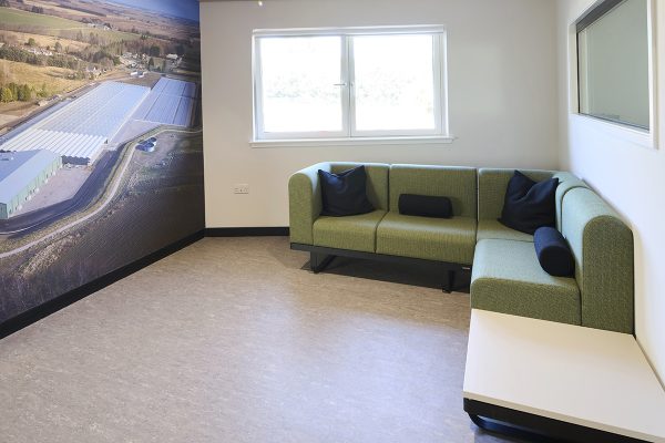 Pontoon Reception Corner Sofa at Newton Nursery