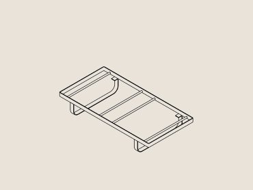 Pontoon Sofa Components - Base