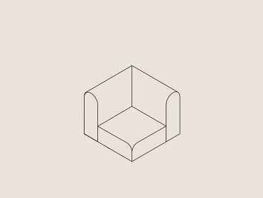 Pontoon Corner Sofa Components - Arm