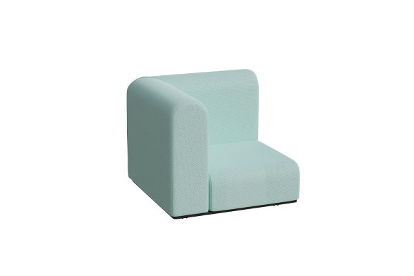 Pontoon Modular Sofa Component - Left Hand Arm