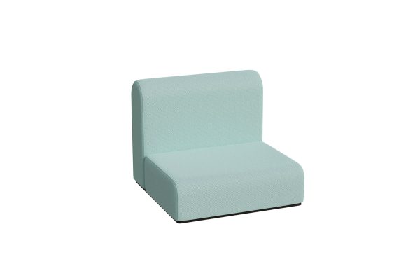 Pontoon Modular Sofa Component - Seat with Back