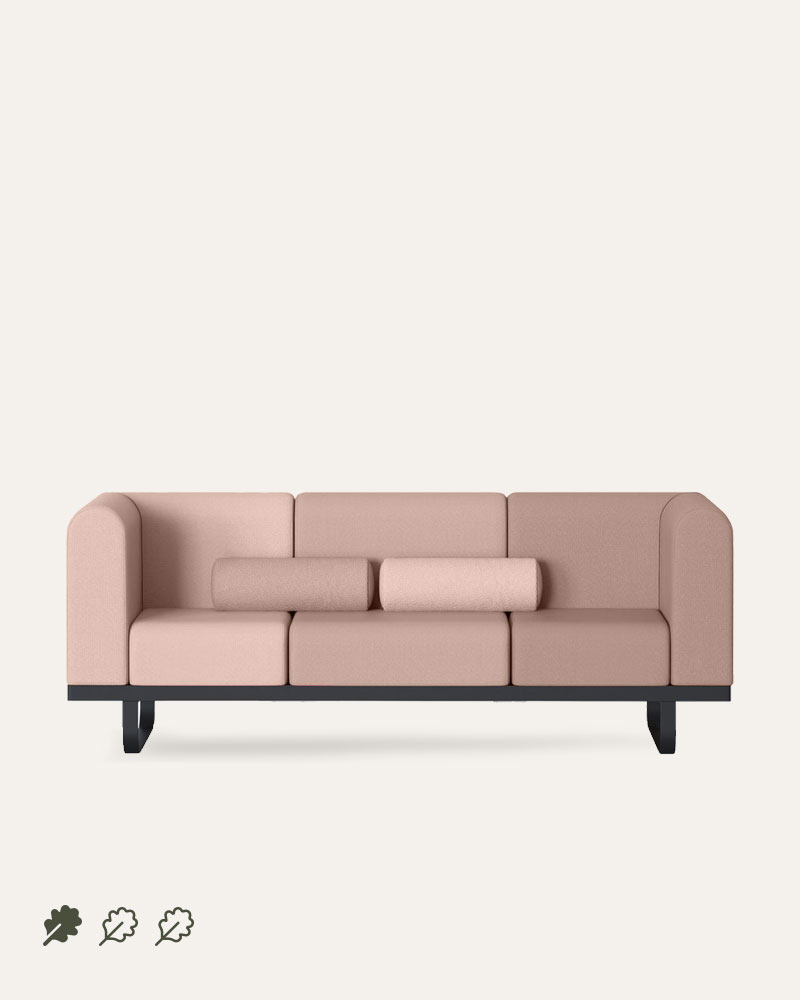 Pledge office modular sofa