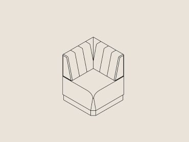 Corner Banquette Sofa