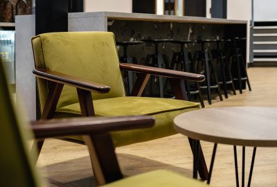 Camden Reception Armchair at XR Games