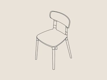 Canova canteen chair