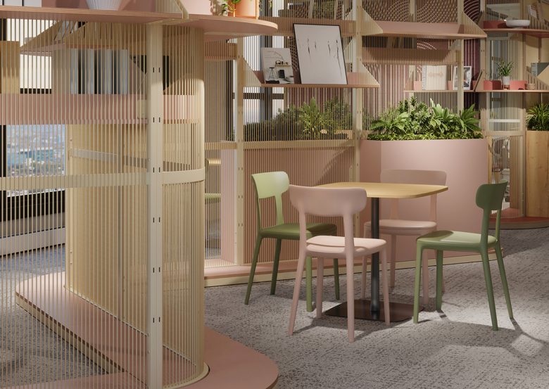 Canova meeting room chair