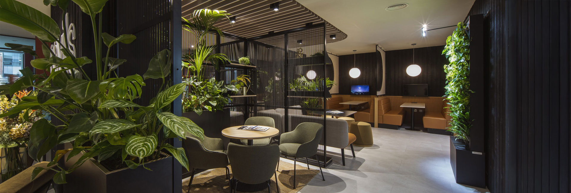 Harp Office Partitions