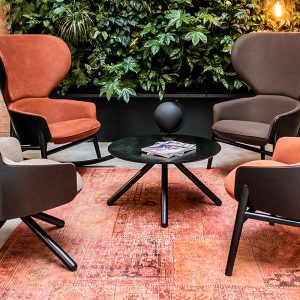 Hygge Lounge Chairs at Connection Showroom