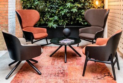Hygge Lounge Chairs at Connection Showroom