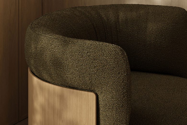 Oko reception tub chair