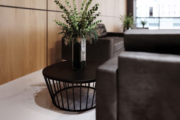 Dixi Wire Cage Base Coffee Table