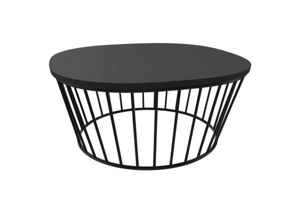 Dixi Wire Cage Base Coffee Table