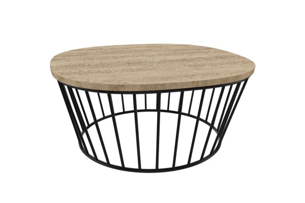 Dixi Wire Cage Base Reception Coffee Table