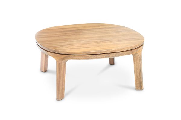 Dixi Solid Wood Coffee Table, Oak