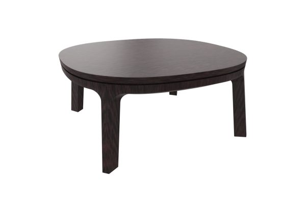 Dixi Wood Coffee Table, Wenge Stain