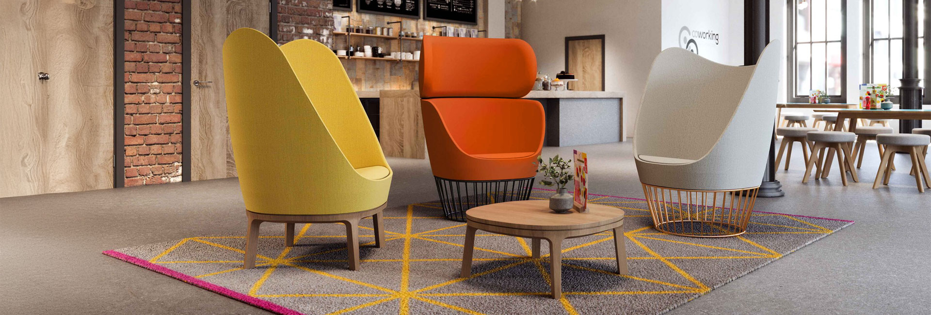 Dixi Cafe Coffee Table